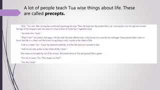 Tua and the Elephant discussion questions Slide 18