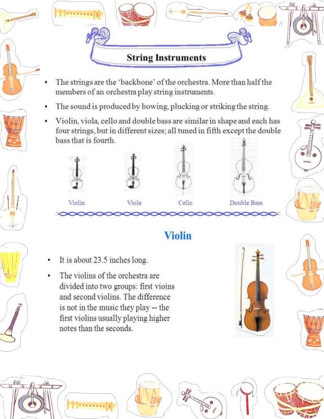 Western Orchestra Intruments