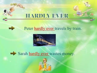 adverbs of frequency