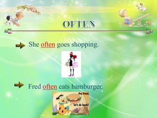 adverbs of frequency