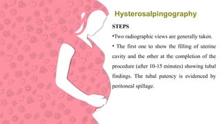 Patss tubal patency obstetrics and gynaecological nursing | PPTX