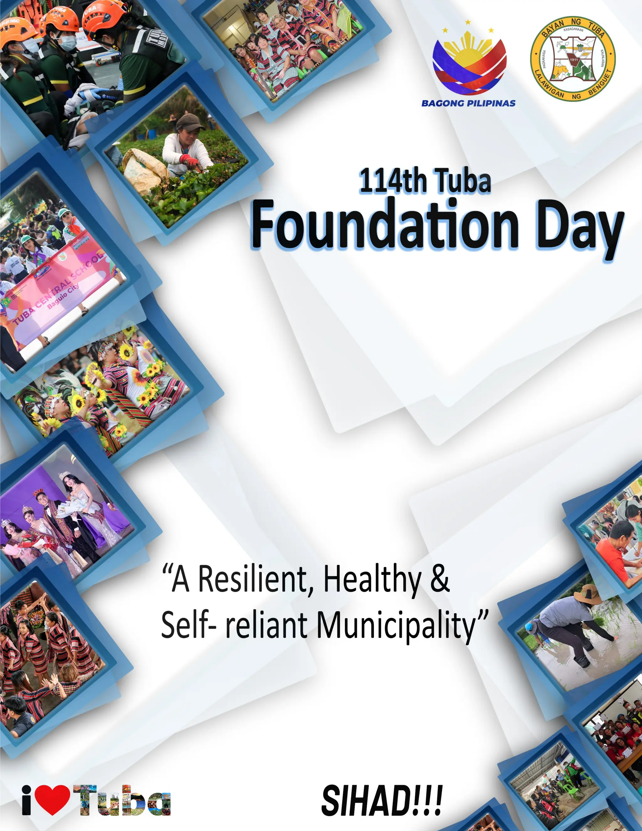 114th Municipality of Tuba Foundation Booklet Souvenir | PDF