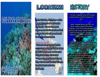 Tubbataha reef location and history