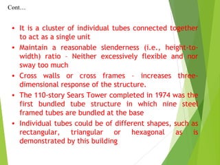 Tube structures | PPT