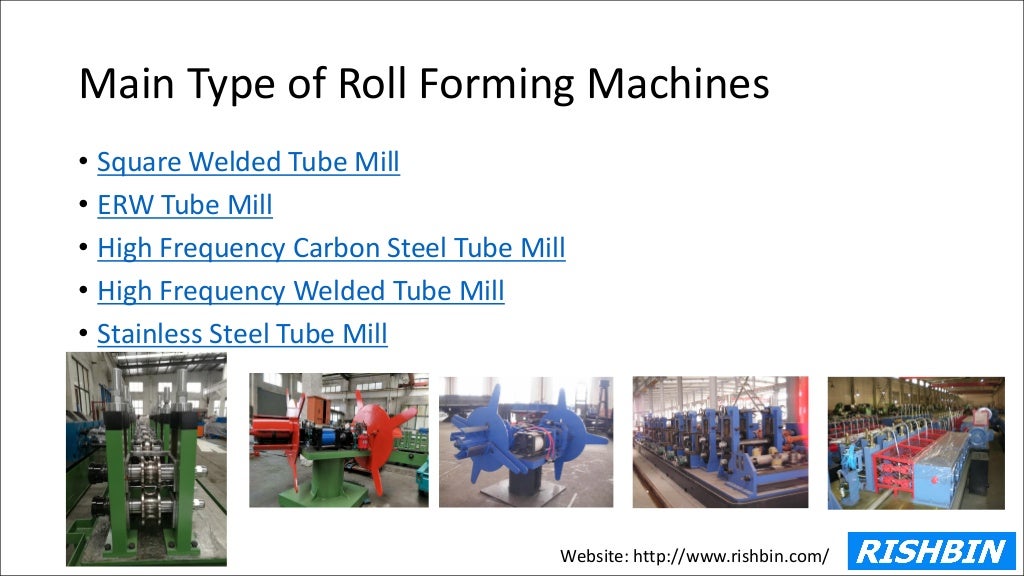 Tube mill