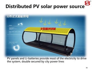 Pv Module Transit Tubenet transit system intro | PPTX