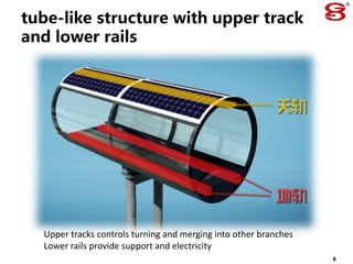 Tubenet transit system intro | PPTX