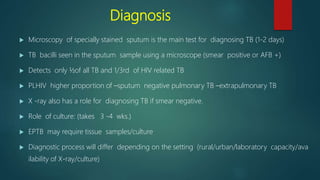 Tuberculosis at glance | PPTX