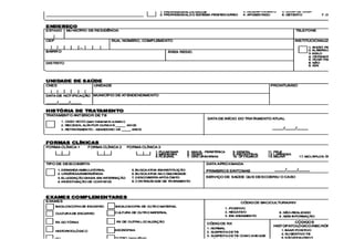 Ficha de Notificação
 