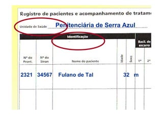 Penitenciária de Serra Azul




2321 34567   Fulano de Tal         32 m
 