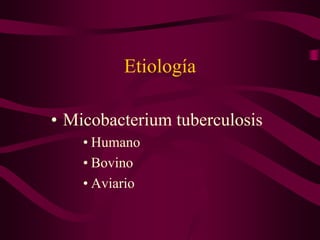 Tuberculosis 1