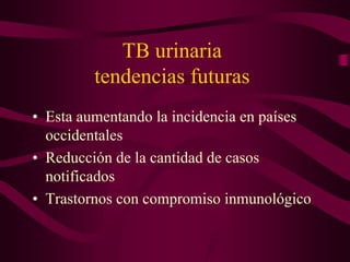 Tuberculosis 1