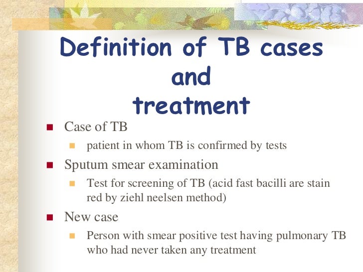 Tuberculosis