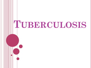TUBERCULOSIS
 