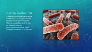 Tuberculosis | PPTX