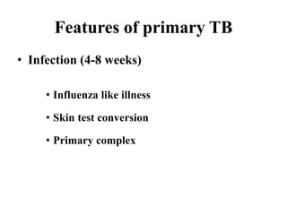 Tuberculosis | PPTX