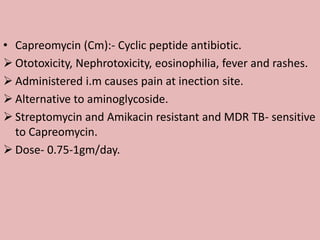 Tuberculosis | PPTX