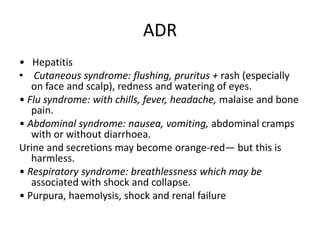 anti mycobacterial and antileprotic drugs | PPTX