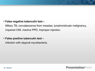 Mycobacterium Tuberculosis by Dr. Rakesh Prasad Sah | PPT