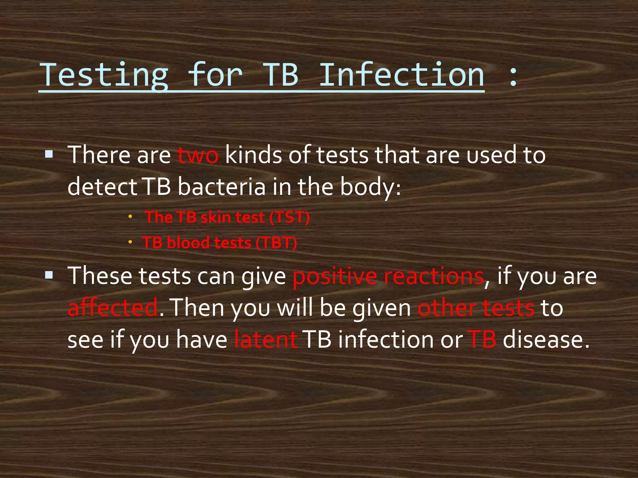 Tuberculosis | PPTX