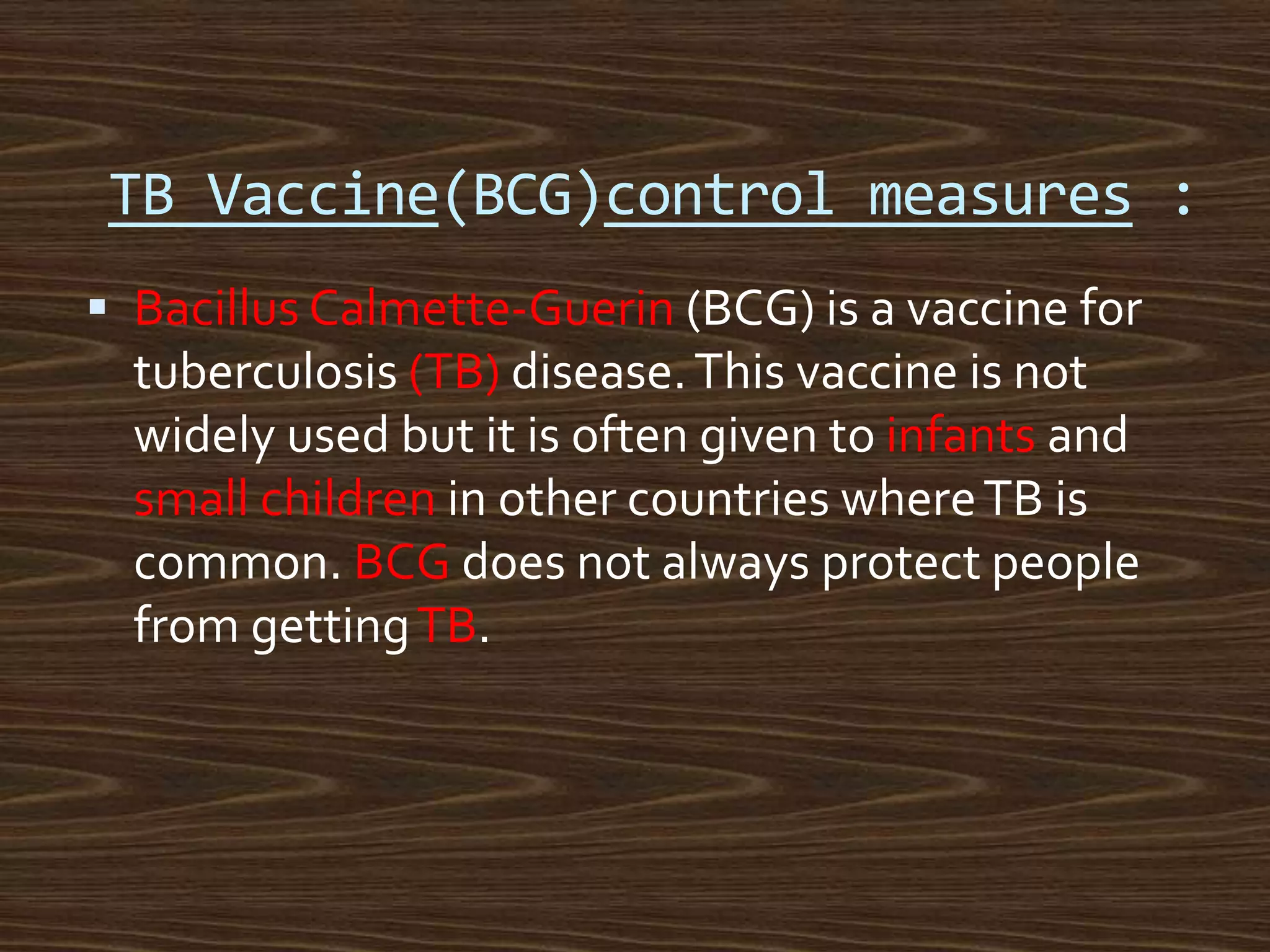 Tuberculosis | PPTX