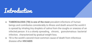 Tuberculosis | PPTX