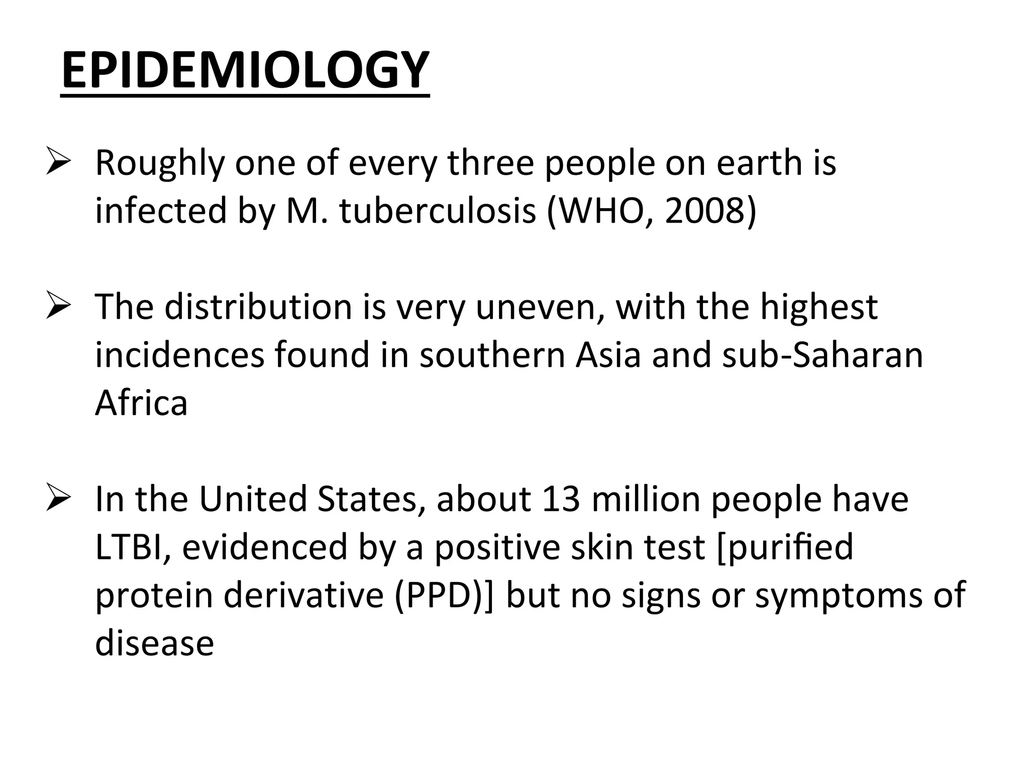 Tuberculosis | PDF