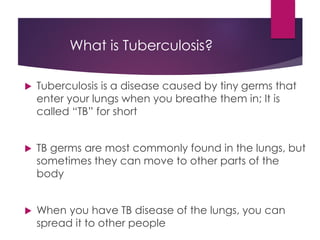 Tuberculosis | PPT