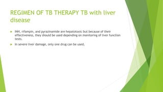 Extensively drug resistance TB
 is a form of TB caused by bacteria that are resistant to isoniazid and
rifampicin (i.e. M...