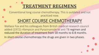 TUBERCULOSIS Community health nursing ppt | PPTX