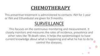 TUBERCULOSIS Community health nursing ppt | PPTX