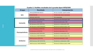 |
Lineamientos técnicos para la prevención de Tuberculosis. San Salvador 2024
 