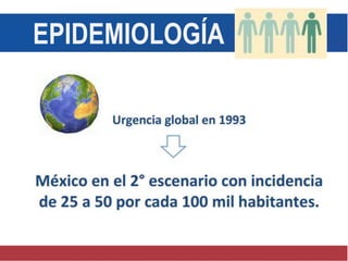 EPIDEMIOLOGÍA
 