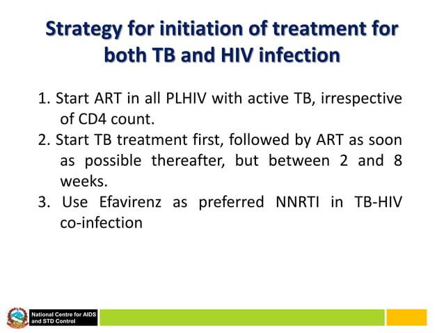Tuberculosis and HIV Coinfection.ppt | Sexual Conditions | Sexual Health