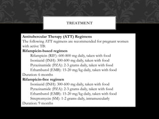 Tuberculosis and viral hepatitis in pregnancy by srajan jaiswal 510.pptx