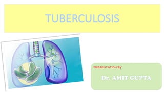 tuberculosis case Presentation T.B. pptx | PPTX
