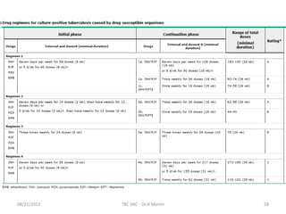 08/31/2013 TBC SNC - Dr.H.Martín 28
 