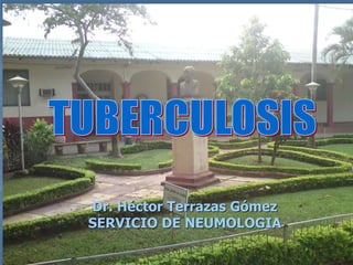 Dr. Héctor Terrazas Gómez
SERVICIO DE NEUMOLOGIA
 