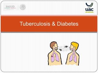 Tuberculosis & Diabetes

 