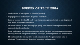 Comprehensive Overview of Tuberculosis and DOTS Strategy in India | PPTX