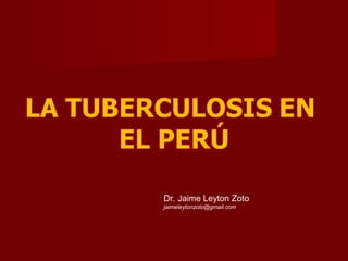 Dr. Jaime Leyton Zoto
jaimeleytonzoto@gmail.com
 