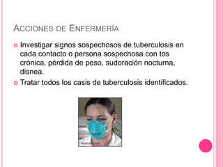 Tuberculosis enfermeria