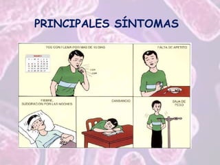 PRINCIPALES SÍNTOMAS
 