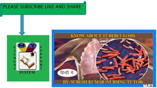 Tuberculosis in hindi tb | PPTX