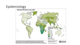 Epidemiology
 