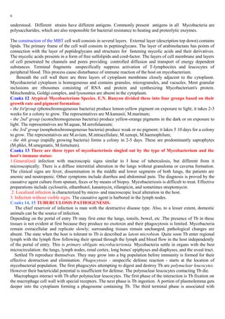 Tuberculosis lecture 01 1 1 | PDF