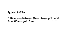 Igra Types Comprehensive Pediatric Tuberculosis: New WHO & NTEP Treatment ...