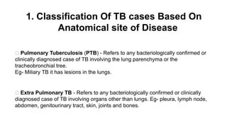 Tuberculosis & NTEP guidelines, National tb strategic plan | PPTX