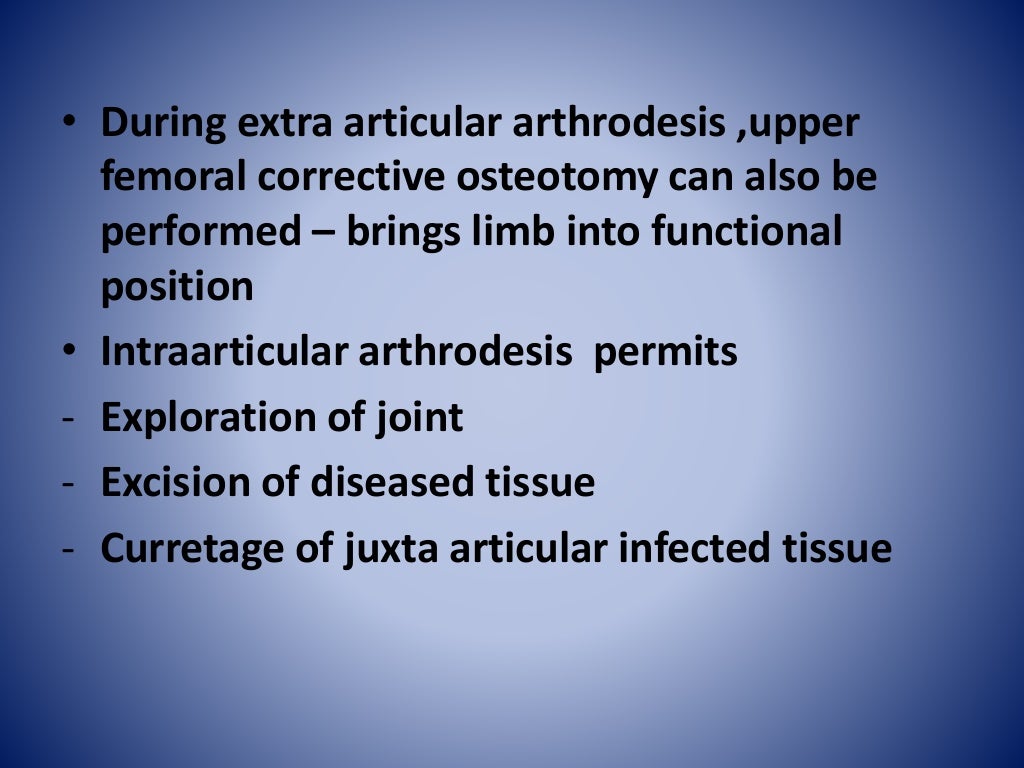Tuberculosis of hip joint