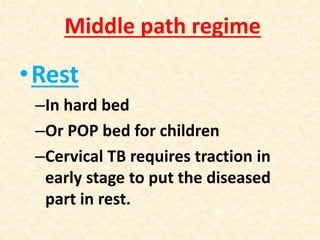 Tuberculosis of spine | PPTX